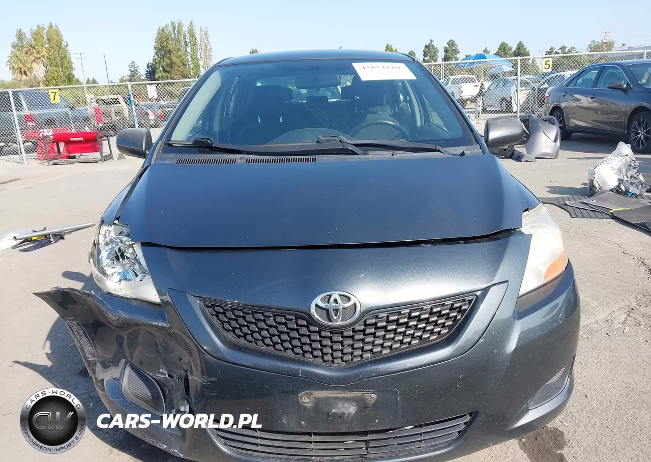 2009 Toyota Yaris VIN:JTDBT903191309546 - 12