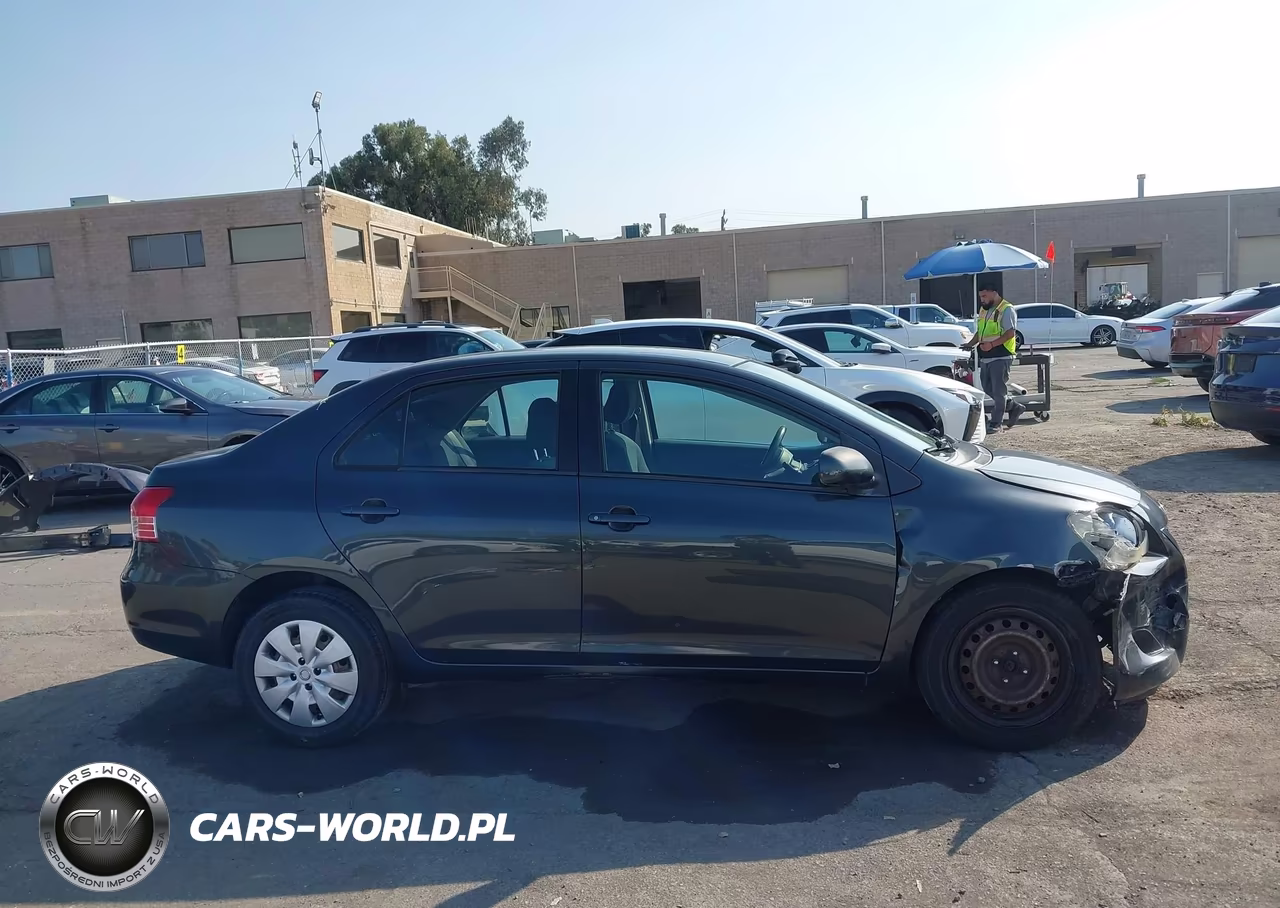 2009 Toyota Yaris VIN:JTDBT903191309546 - 13