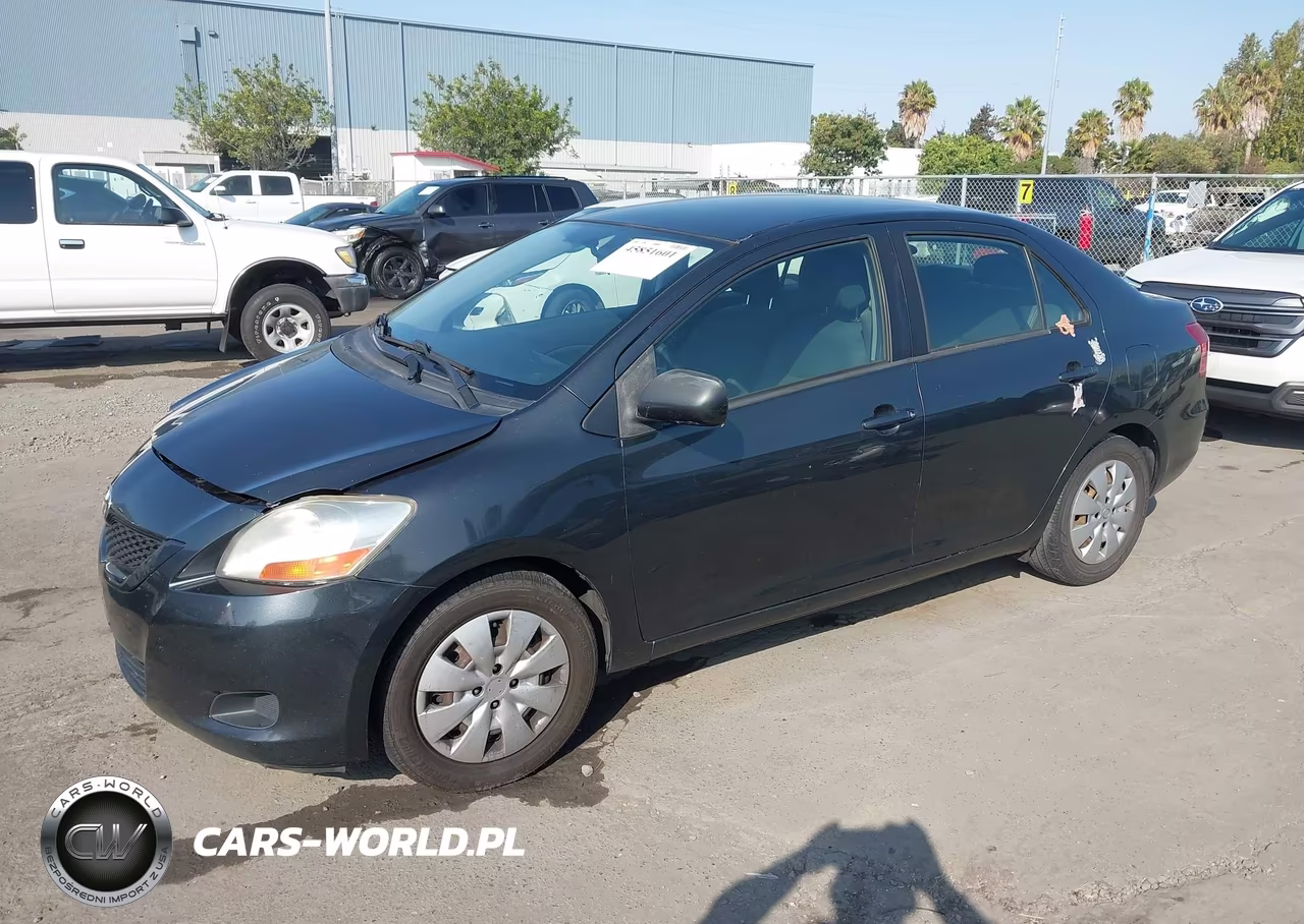2009 Toyota Yaris VIN:JTDBT903191309546 - 2