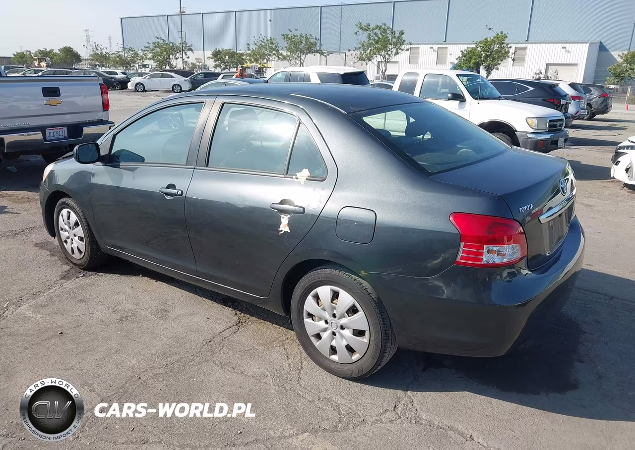 2009 Toyota Yaris VIN:JTDBT903191309546 - 3
