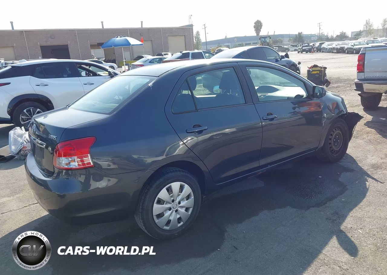 2009 Toyota Yaris VIN:JTDBT903191309546 - 4