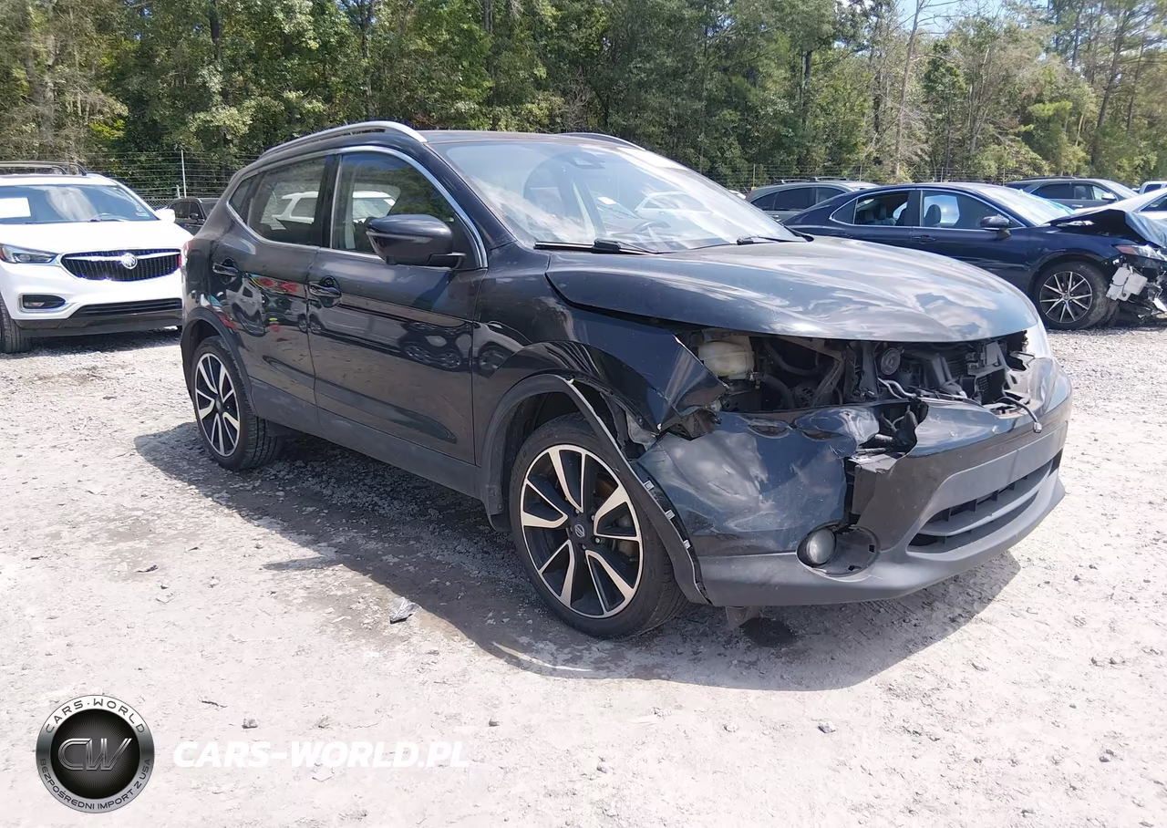 2018 Nissan Rogue Sport Sl – zdjęcie 1 z 17