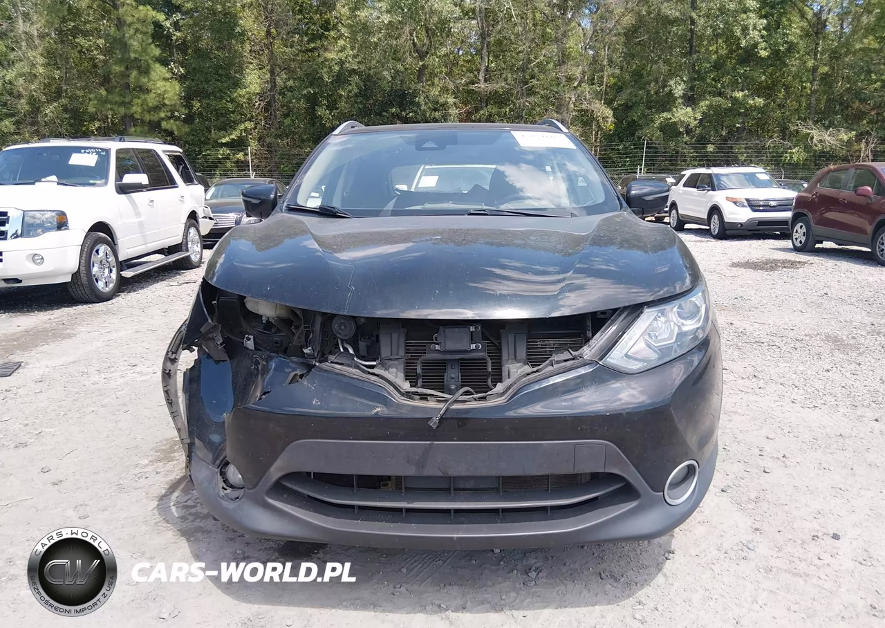 2018 Nissan Rogue Sport Sl VIN:JN1BJ1CR9JW294201 - 13