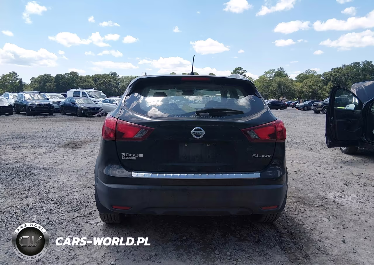 2018 Nissan Rogue Sport Sl VIN:JN1BJ1CR9JW294201 - 17