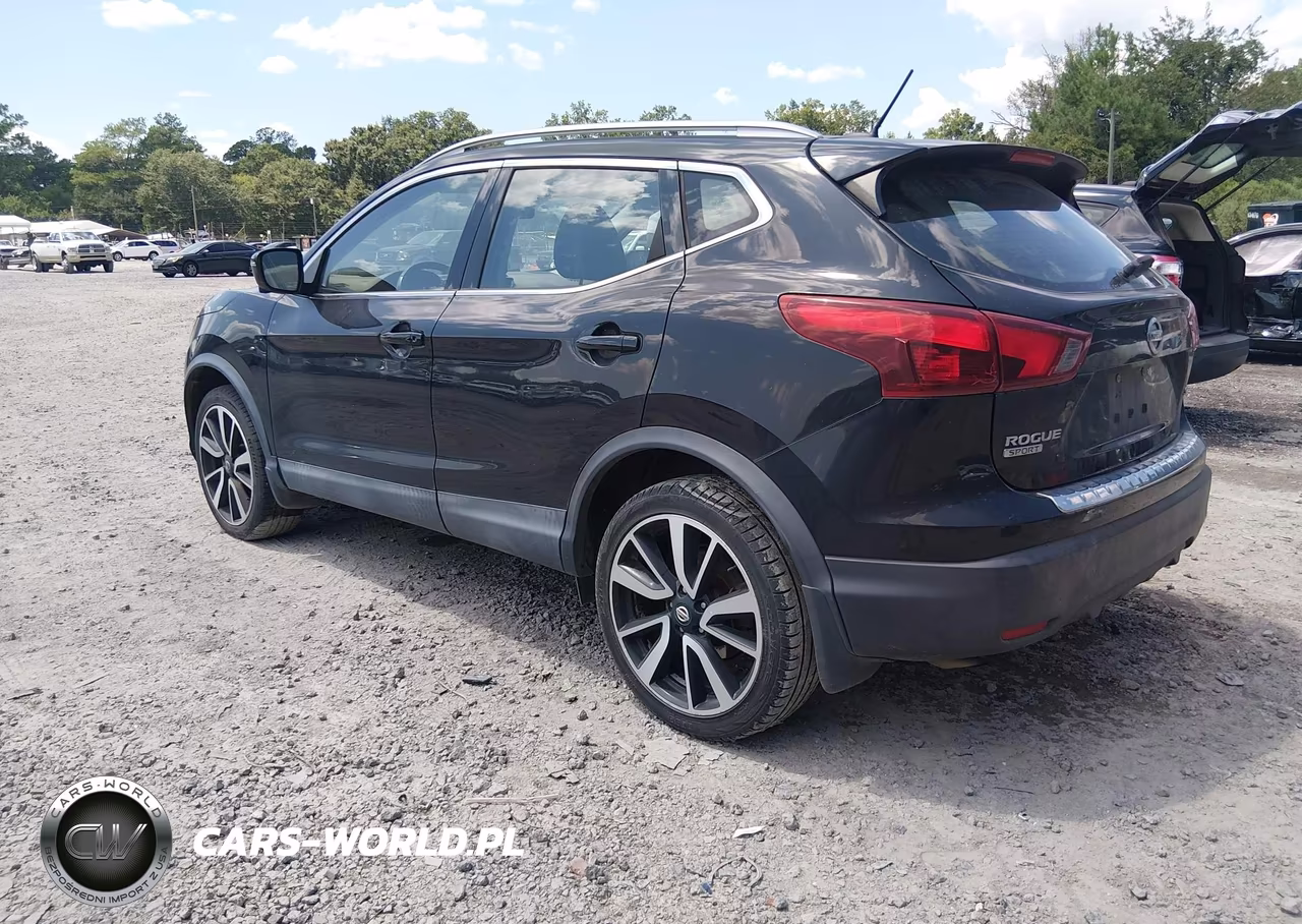 2018 Nissan Rogue Sport Sl VIN:JN1BJ1CR9JW294201 - 3