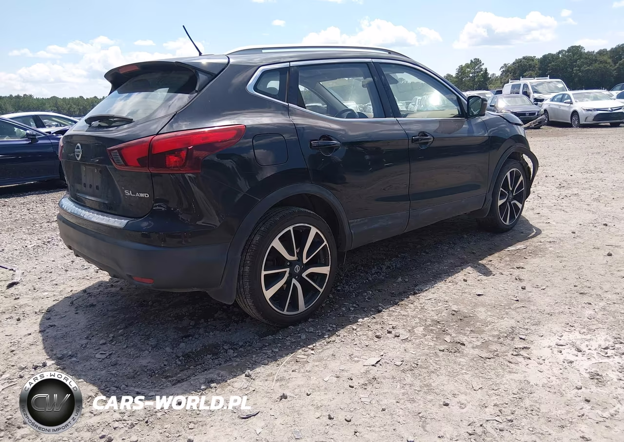 2018 Nissan Rogue Sport Sl VIN:JN1BJ1CR9JW294201 - 4