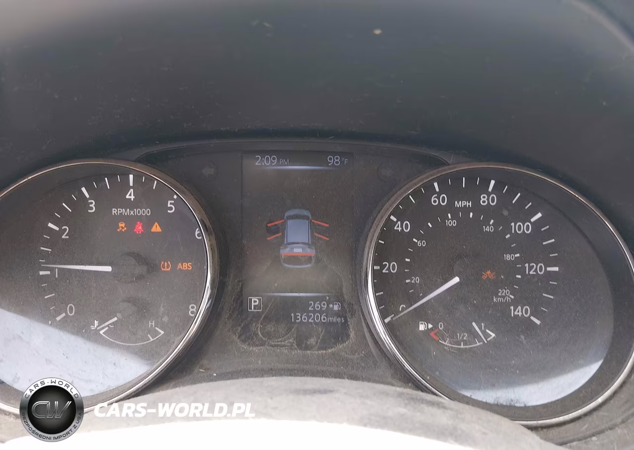 2018 Nissan Rogue Sport Sl VIN:JN1BJ1CR9JW294201 - 7