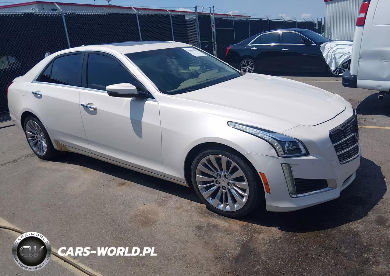 2014 Cadillac Cts Luxury