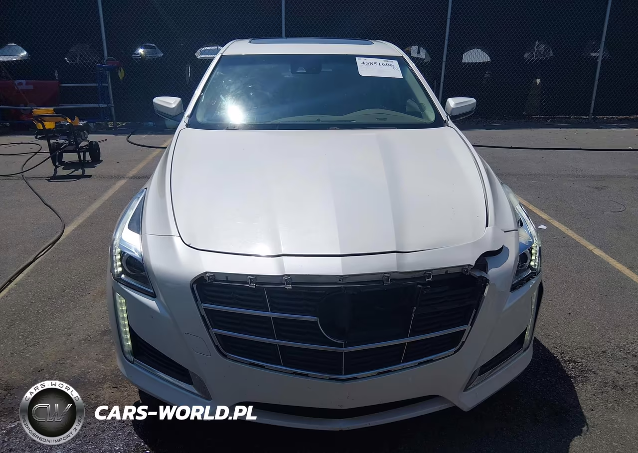 2014 Cadillac Cts Luxury VIN:1G6AR5SXXE0181815 - 12