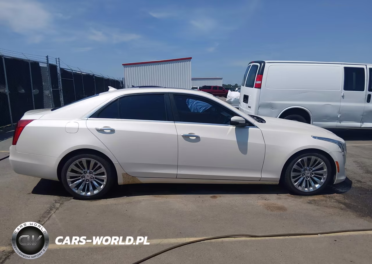 2014 Cadillac Cts Luxury VIN:1G6AR5SXXE0181815 - 13