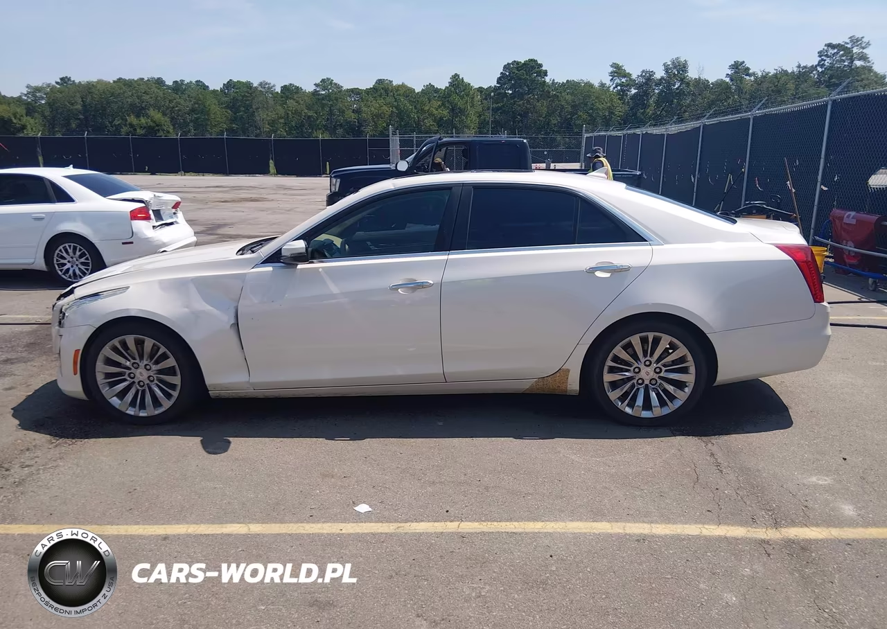 2014 Cadillac Cts Luxury VIN:1G6AR5SXXE0181815 - 14