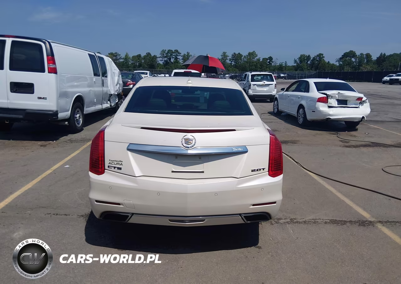 2014 Cadillac Cts Luxury VIN:1G6AR5SXXE0181815 - 16
