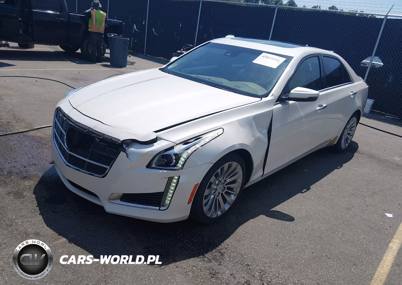 2014 Cadillac Cts Luxury VIN:1G6AR5SXXE0181815 - 2