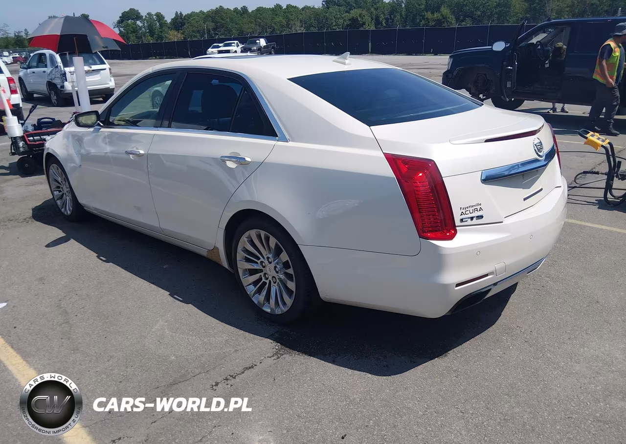2014 Cadillac Cts Luxury VIN:1G6AR5SXXE0181815 - 3