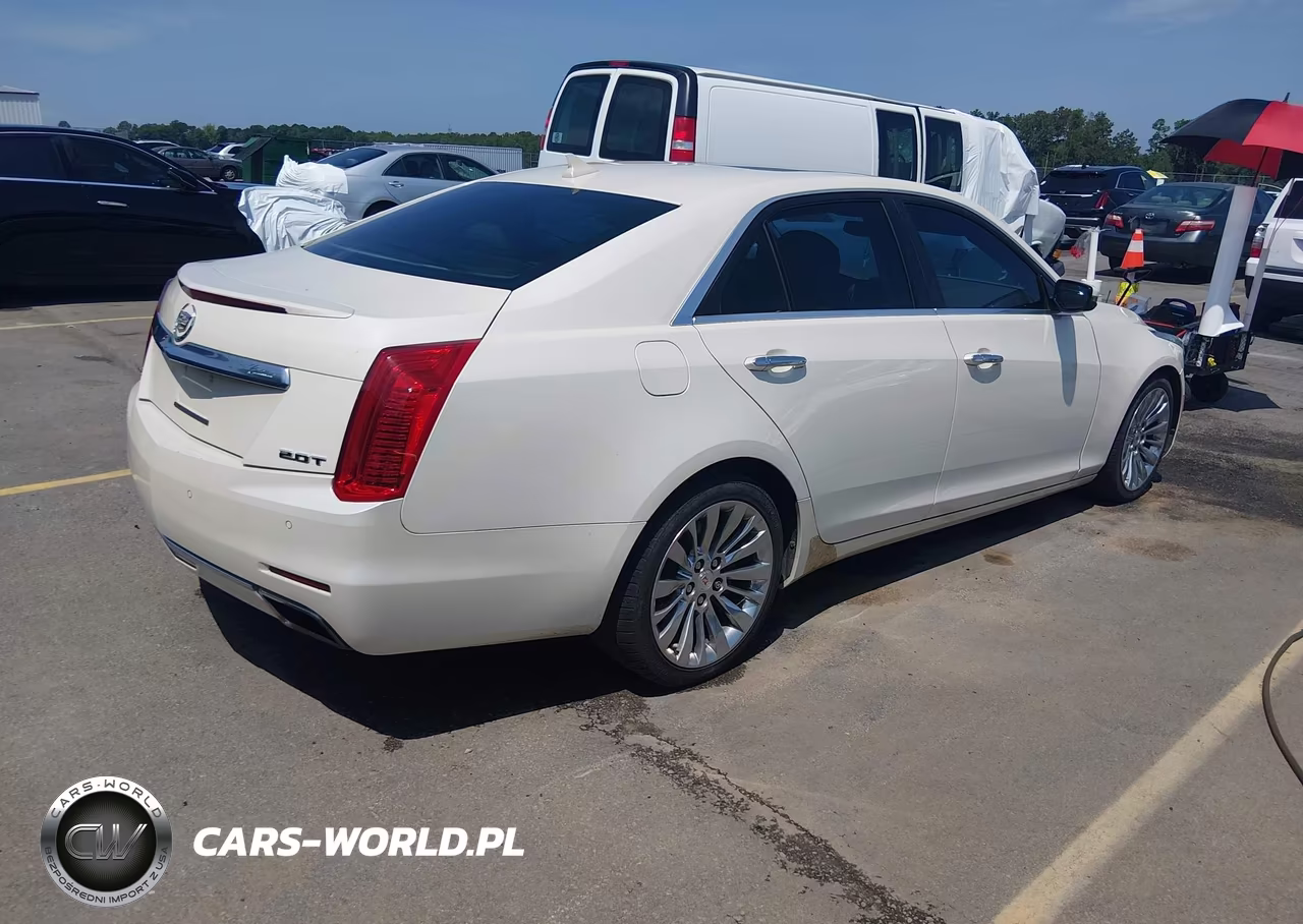 2014 Cadillac Cts Luxury VIN:1G6AR5SXXE0181815 - 4