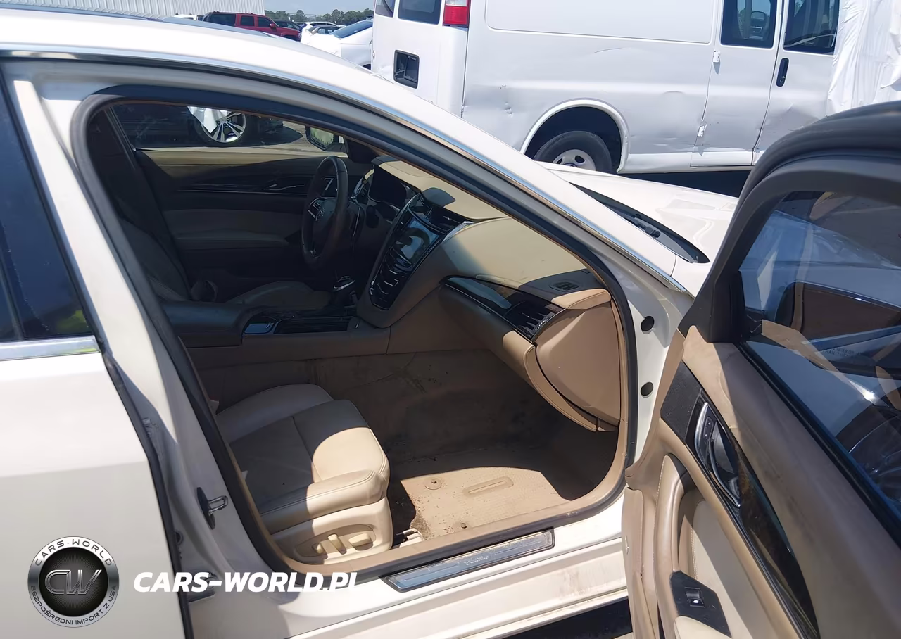 2014 Cadillac Cts Luxury VIN:1G6AR5SXXE0181815 - 5