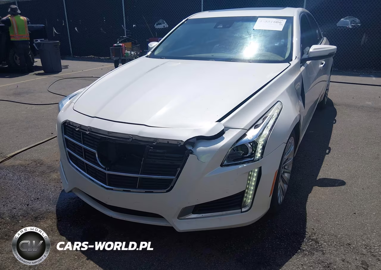 2014 Cadillac Cts Luxury VIN:1G6AR5SXXE0181815 - 6
