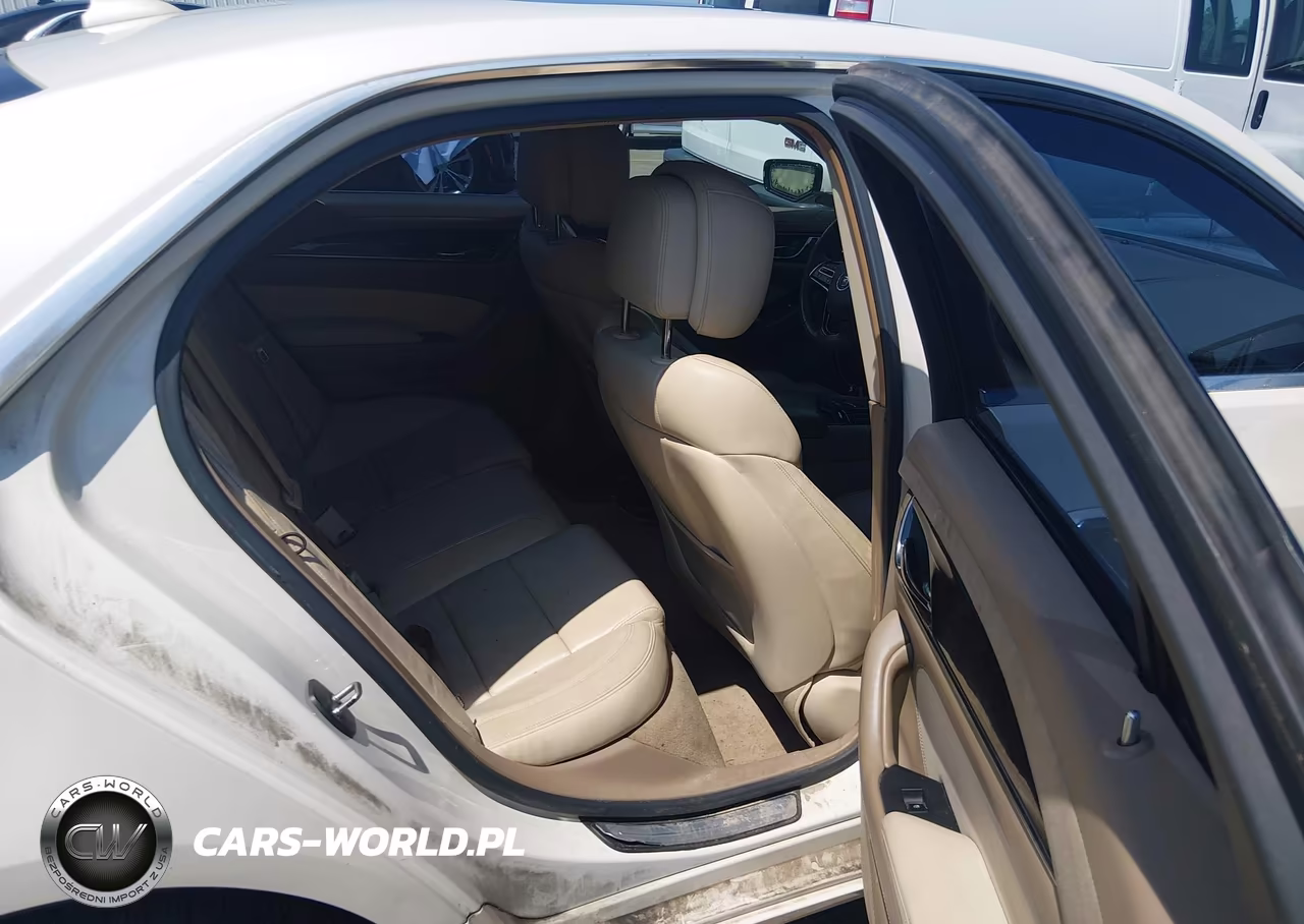 2014 Cadillac Cts Luxury VIN:1G6AR5SXXE0181815 - 8
