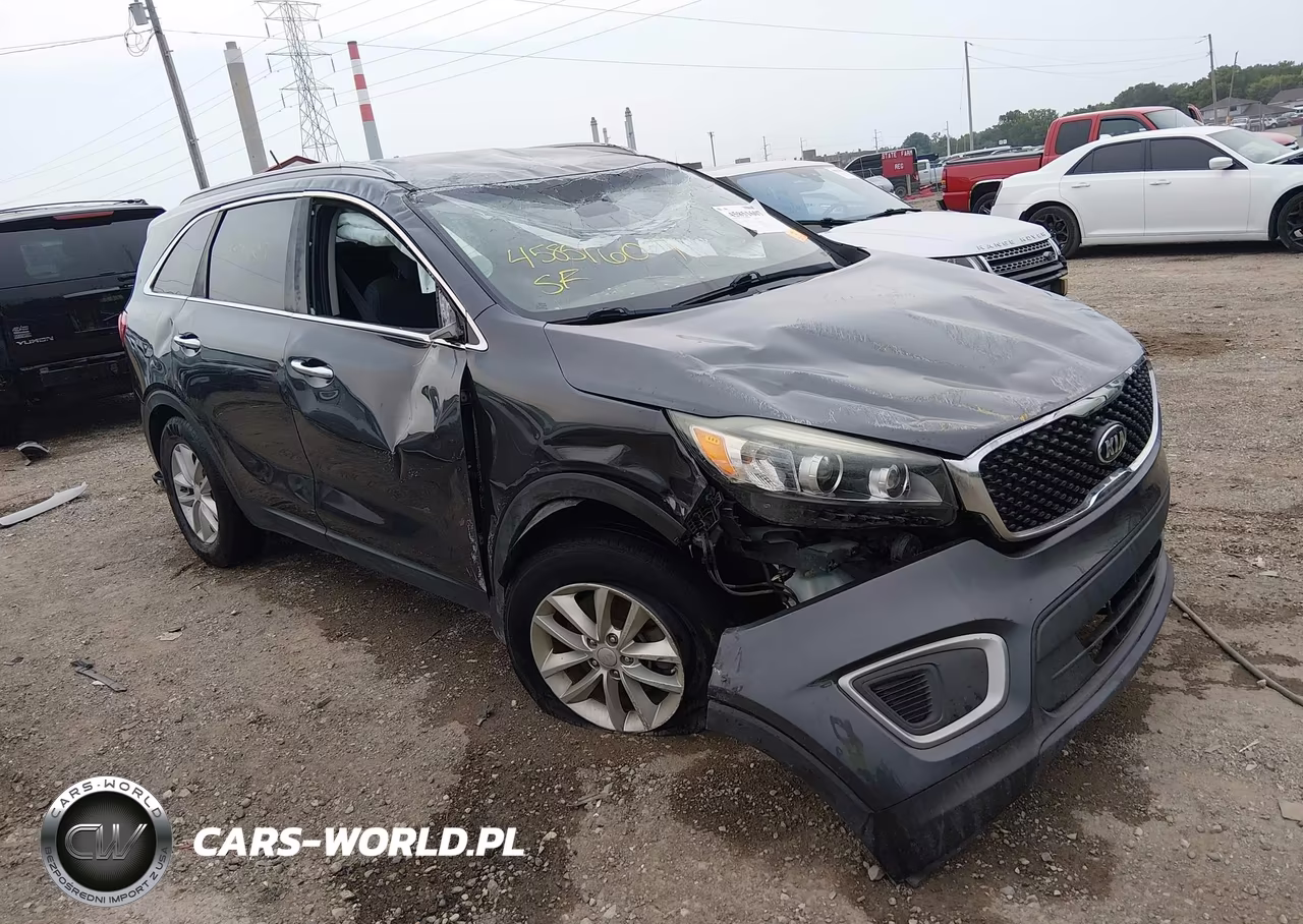 2017 Kia Sorento 3.3L Lx