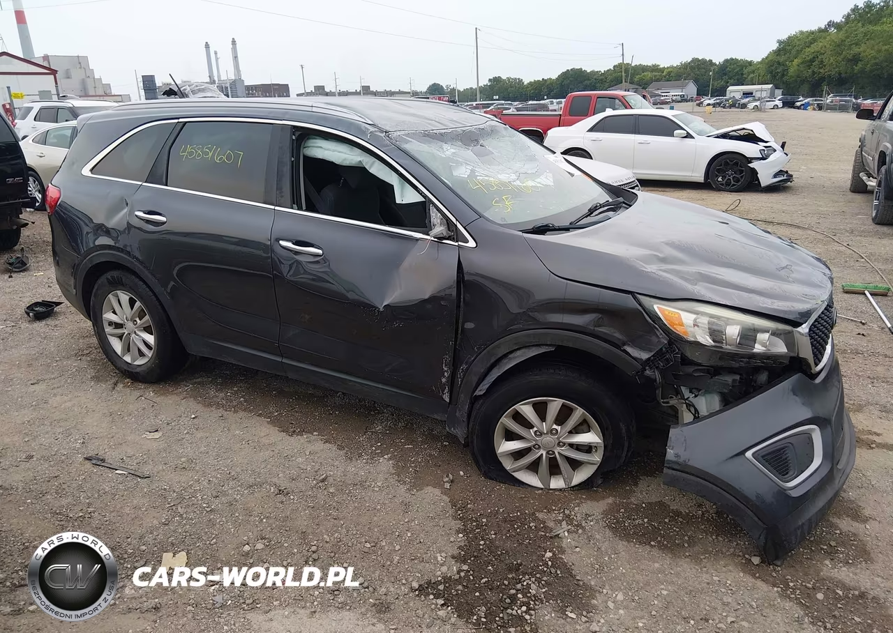 2017 Kia Sorento 3.3L Lx VIN:5XYPG4A52HG288346 - 12