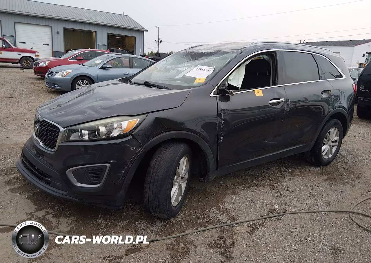 2017 Kia Sorento 3.3L Lx VIN:5XYPG4A52HG288346 - 2
