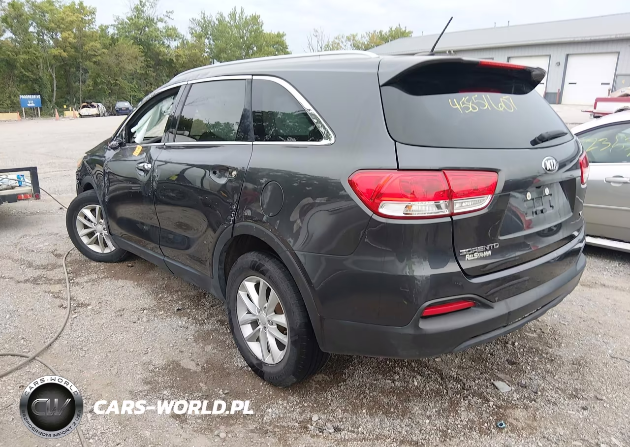 2017 Kia Sorento 3.3L Lx VIN:5XYPG4A52HG288346 - 3