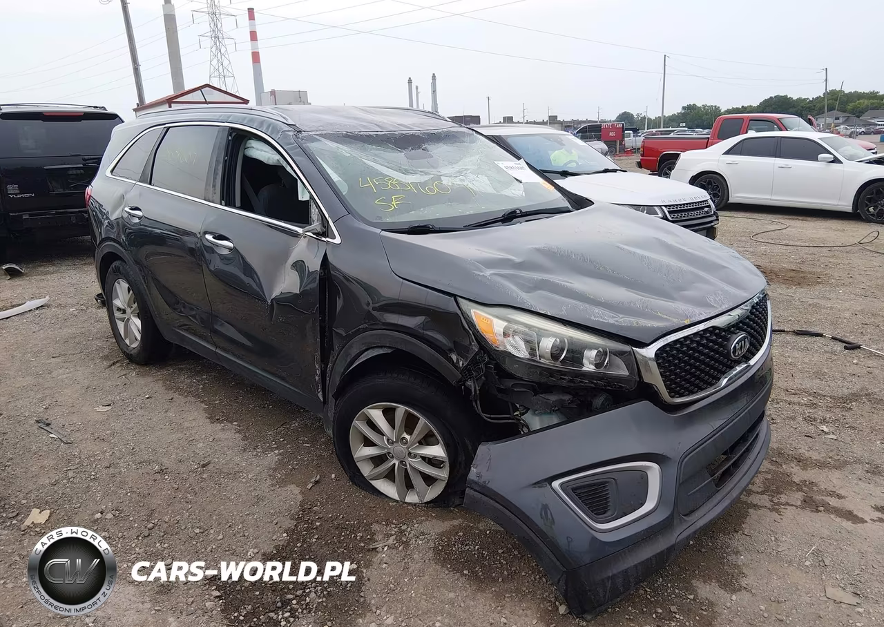 2017 Kia Sorento 3.3L Lx VIN:5XYPG4A52HG288346 - 6