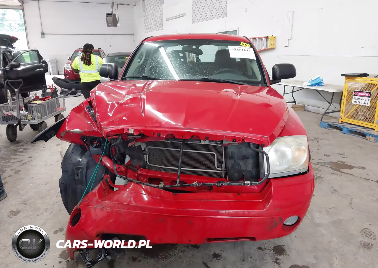 2006 Dodge Dakota Slt VIN:1D7HW48N56S614618 - 12