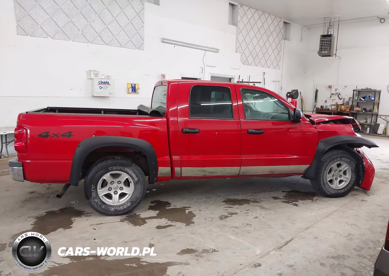 2006 Dodge Dakota Slt VIN:1D7HW48N56S614618 - 13