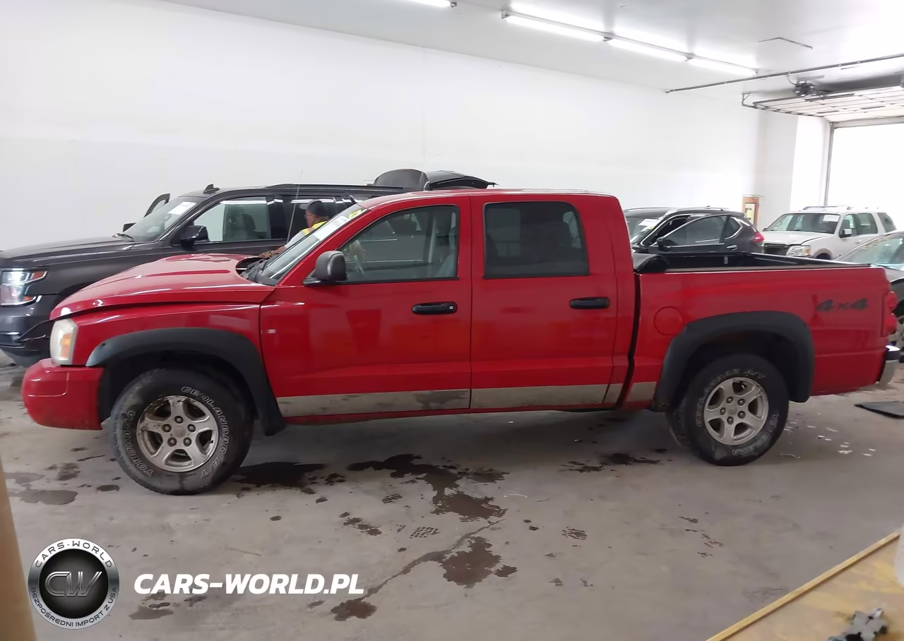 2006 Dodge Dakota Slt VIN:1D7HW48N56S614618 - 14