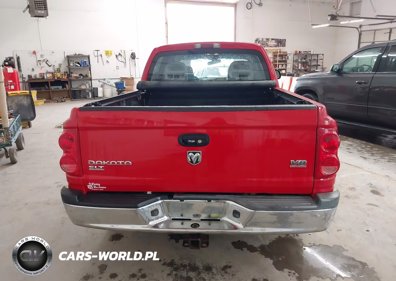 2006 Dodge Dakota Slt VIN:1D7HW48N56S614618 - 16