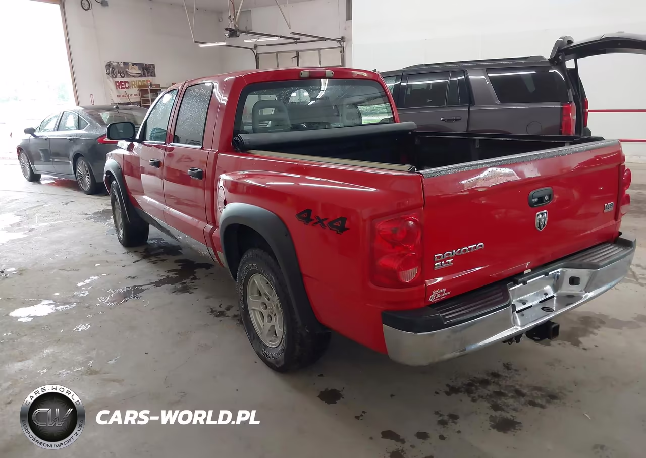 2006 Dodge Dakota Slt VIN:1D7HW48N56S614618 - 3