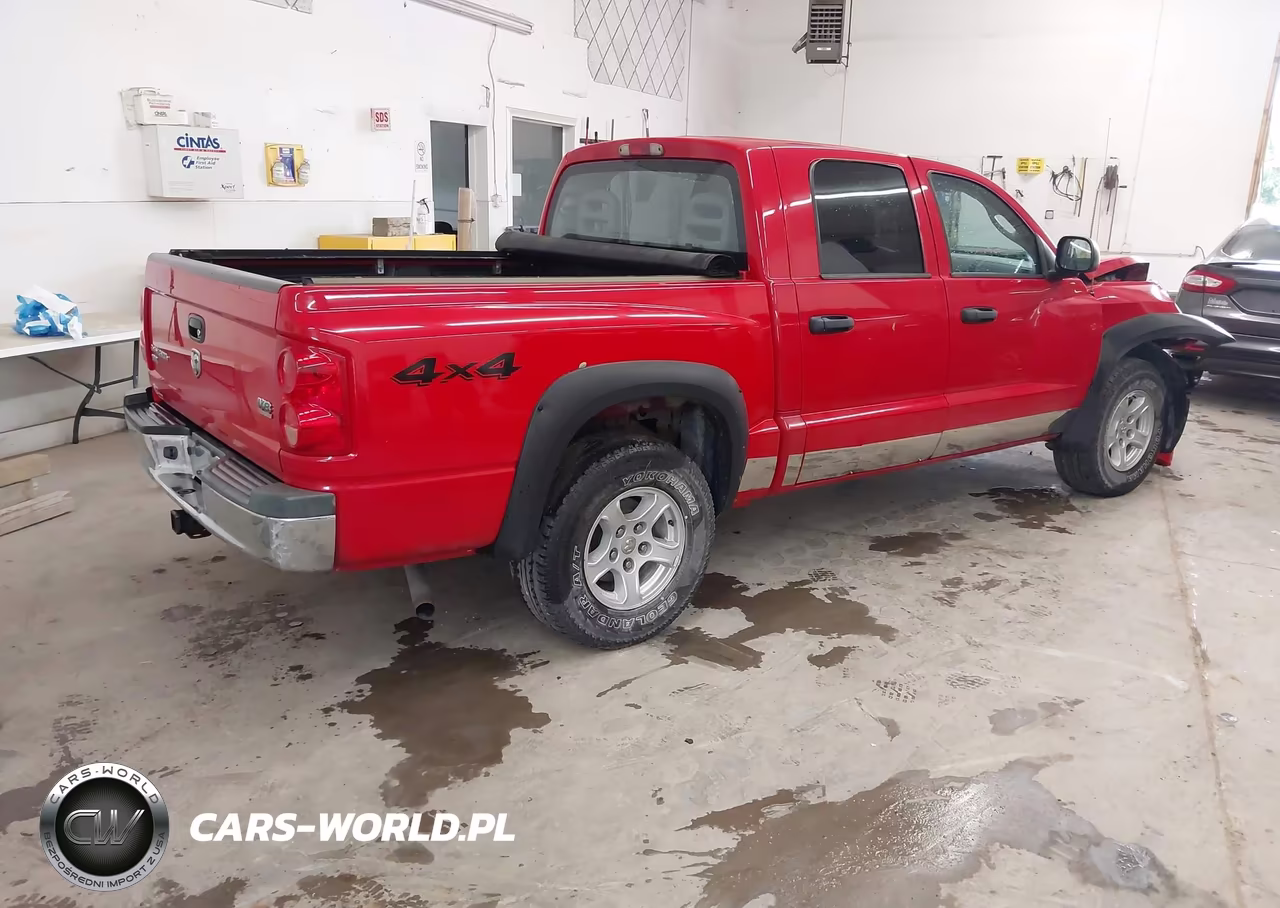 2006 Dodge Dakota Slt VIN:1D7HW48N56S614618 - 4
