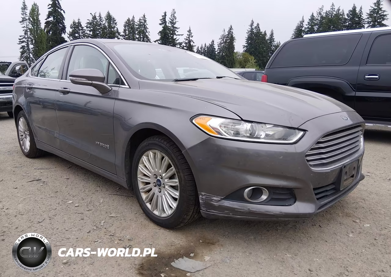 2014 Ford Fusion Hybrid Se – zdjęcie 1 z 14