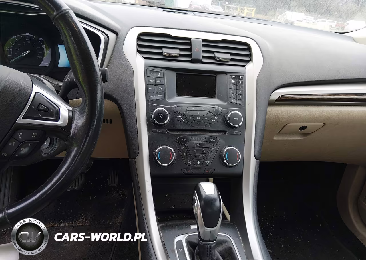2014 Ford Fusion Hybrid Se VIN:3FA6P0LU3ER136883 - 14