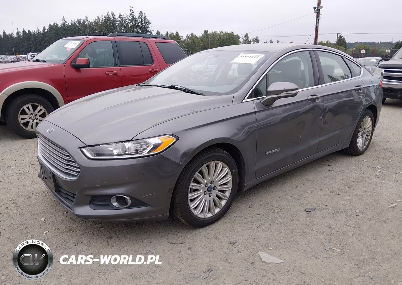 2014 Ford Fusion Hybrid Se VIN:3FA6P0LU3ER136883 - 2