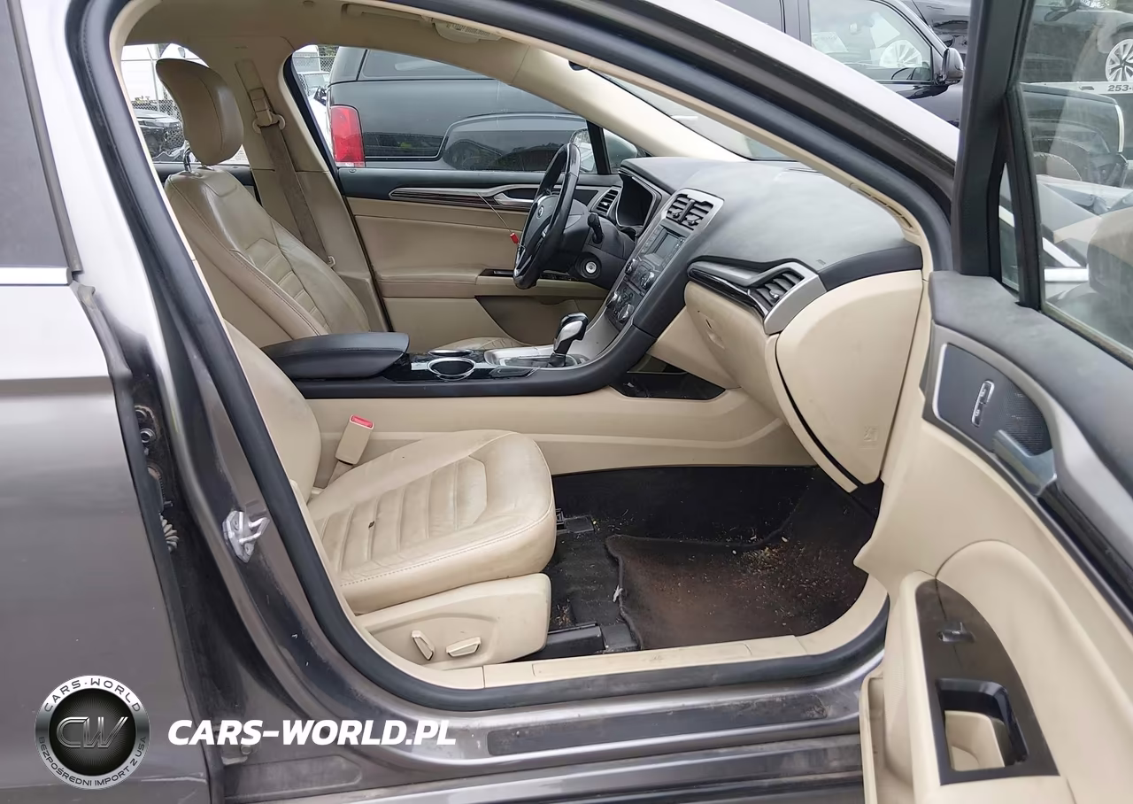2014 Ford Fusion Hybrid Se VIN:3FA6P0LU3ER136883 - 5