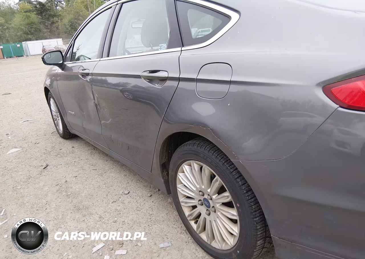 2014 Ford Fusion Hybrid Se VIN:3FA6P0LU3ER136883 - 6
