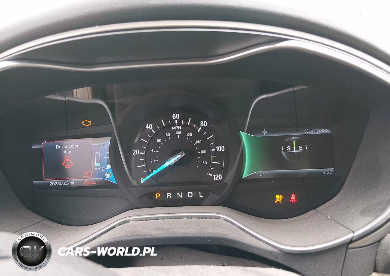 2014 Ford Fusion Hybrid Se VIN:3FA6P0LU3ER136883 - 7