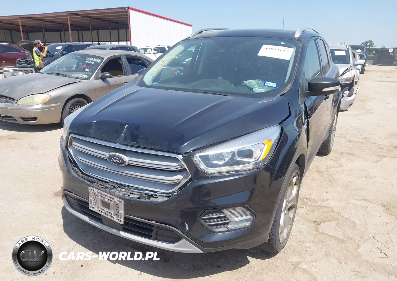 2019 Ford Escape Titanium VIN:1FMCU0J96KUA32022 - 2