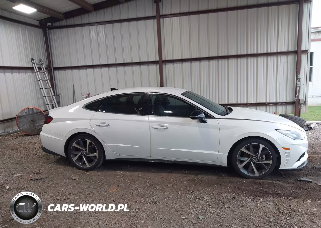 2021 Hyundai Sonata Sel Plus VIN:5NPEJ4J2XMH064064 - 13