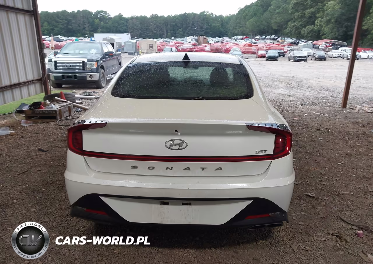 2021 Hyundai Sonata Sel Plus VIN:5NPEJ4J2XMH064064 - 16
