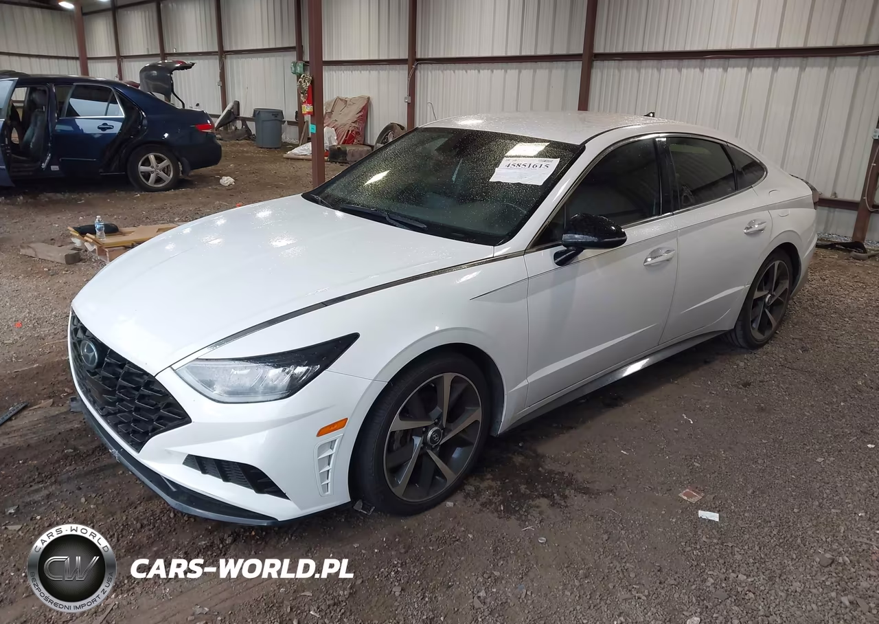 2021 Hyundai Sonata Sel Plus VIN:5NPEJ4J2XMH064064 - 2