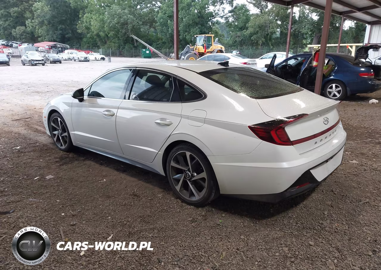 2021 Hyundai Sonata Sel Plus VIN:5NPEJ4J2XMH064064 - 3