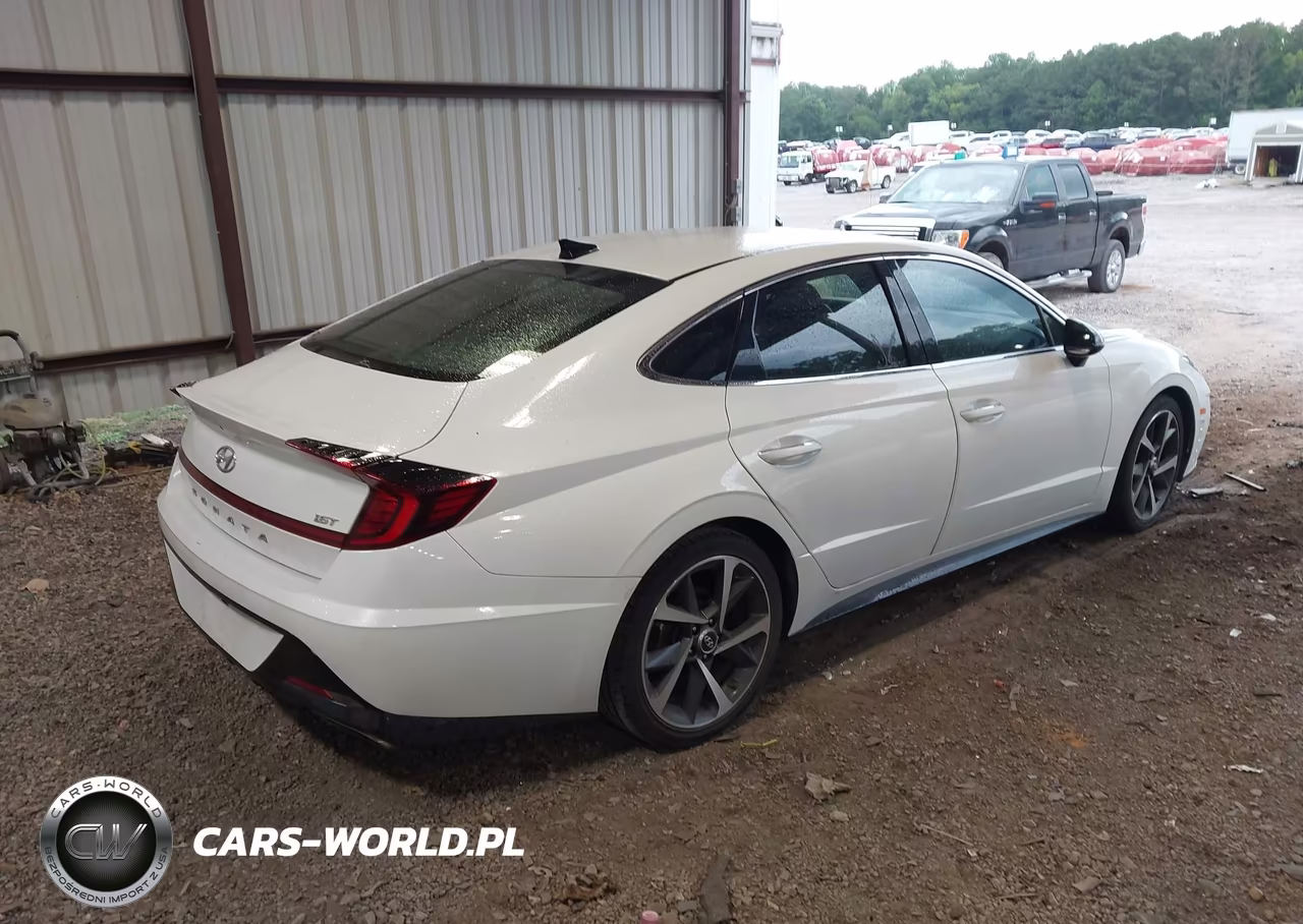 2021 Hyundai Sonata Sel Plus VIN:5NPEJ4J2XMH064064 - 4