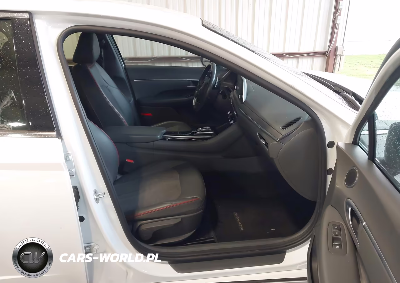 2021 Hyundai Sonata Sel Plus VIN:5NPEJ4J2XMH064064 - 5