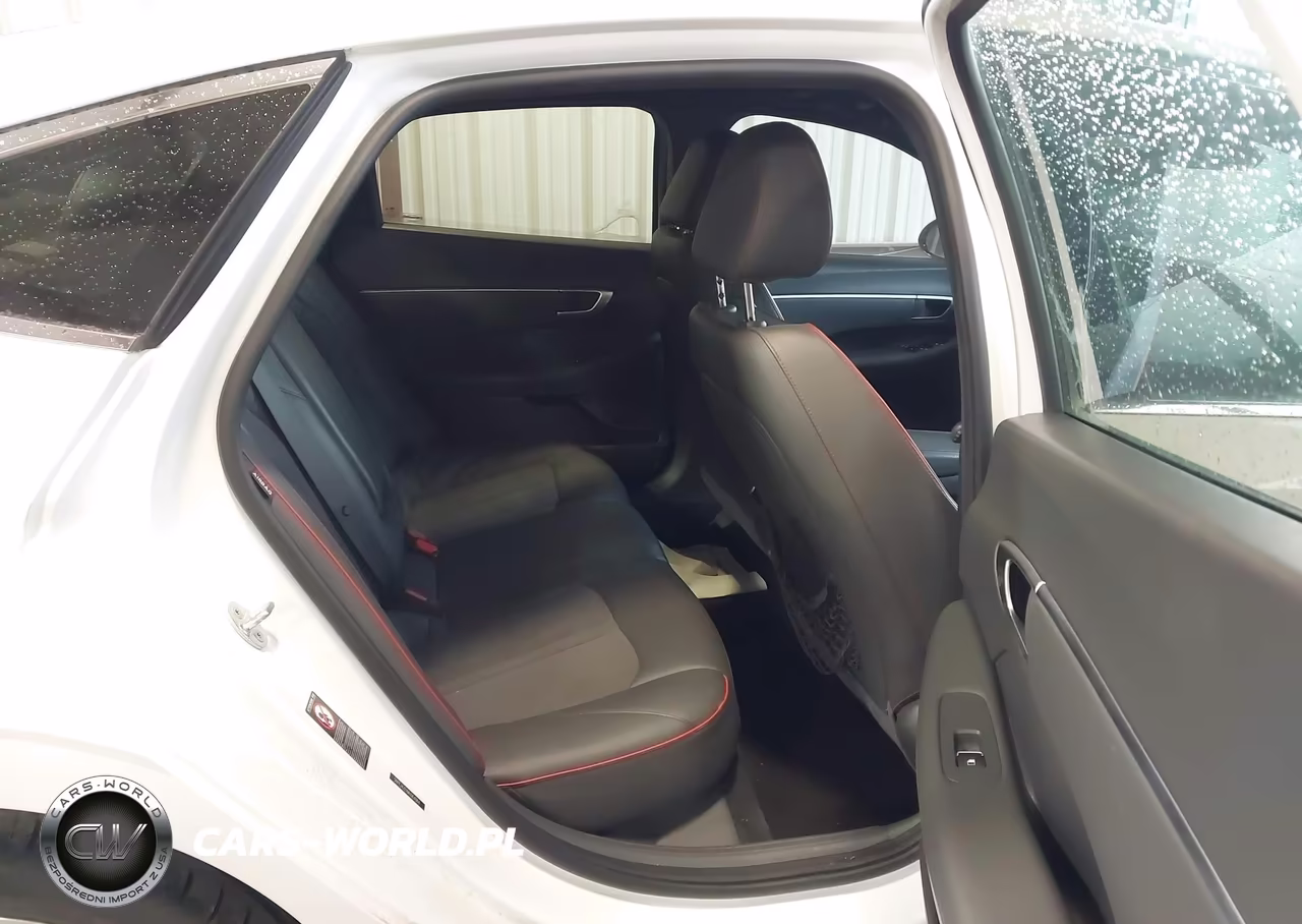 2021 Hyundai Sonata Sel Plus VIN:5NPEJ4J2XMH064064 - 8