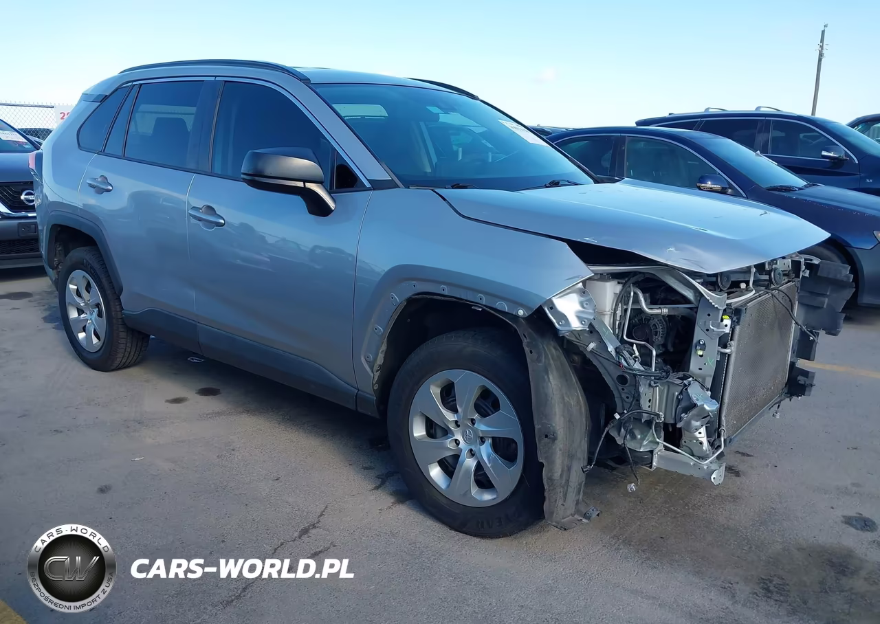 2020 Toyota Rav4 Le
