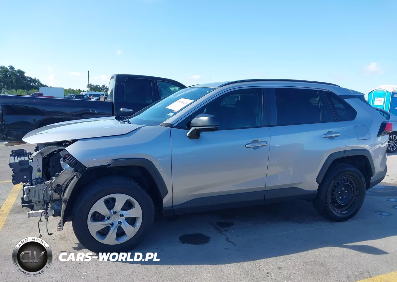 2020 Toyota Rav4 Le VIN:2T3F1RFV8LW128176 - 15