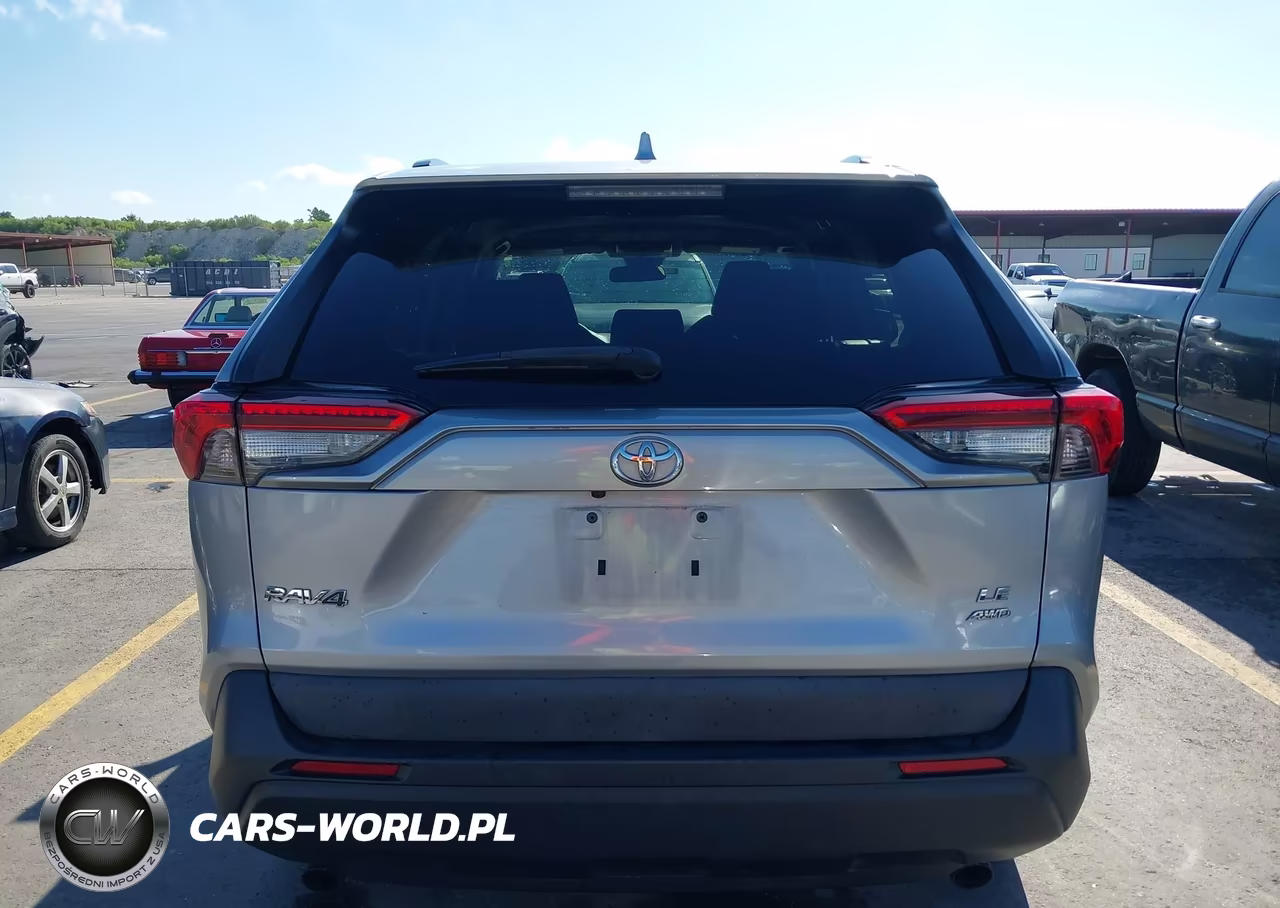2020 Toyota Rav4 Le VIN:2T3F1RFV8LW128176 - 17